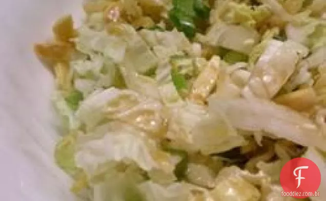 Salada Chinesa De Repolho Napa