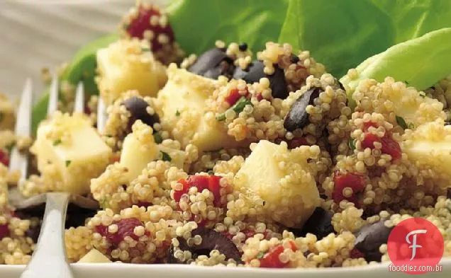 Arroz mexicano e feijão assar