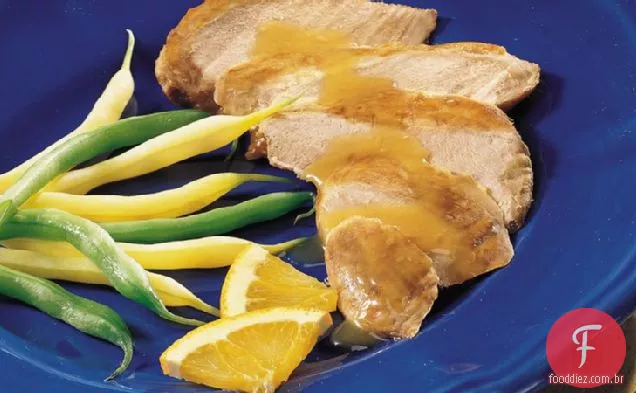 Slow-Cooker Wild Duck Breast à L'Orange