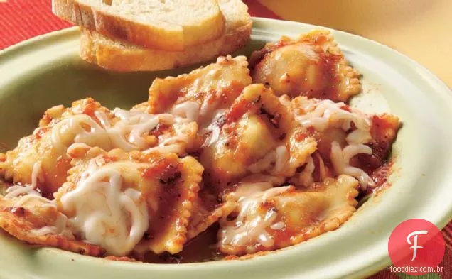 Ravioli Rápido Assar