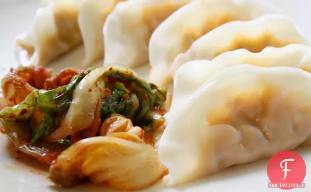 Kimchi Dumplings