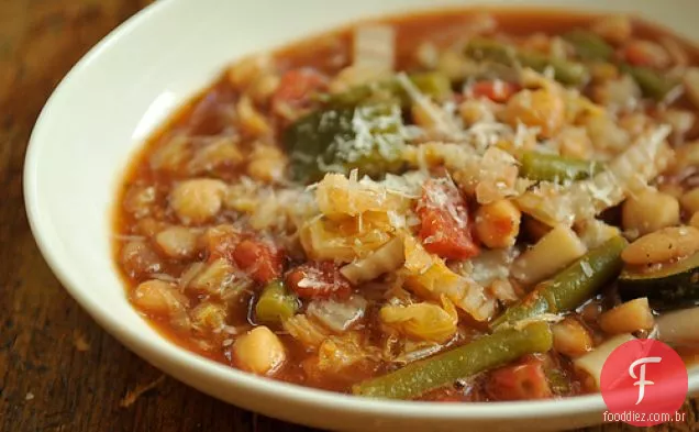 Sopa Minestrone
