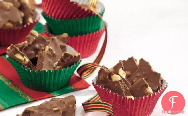Chocolate Ao Leite-Casca De Manteiga De Amendoim