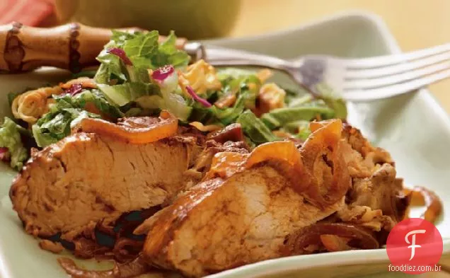 Costelas Hoisin Asiáticas De Fogão Lento