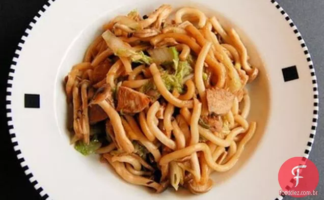 Yakiudon-Receita