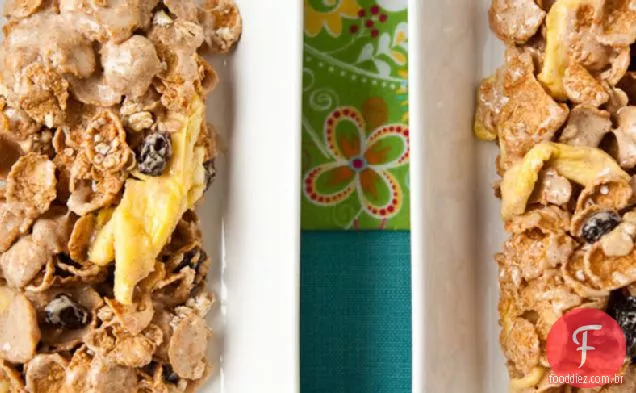 Maçã-Canela Aveia Crisp ® Barras De Cereais