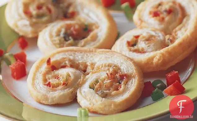 Stilton Cheese Palmiers