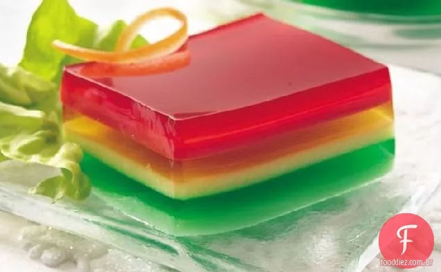 Iogurte-Gelatina Fita Salada