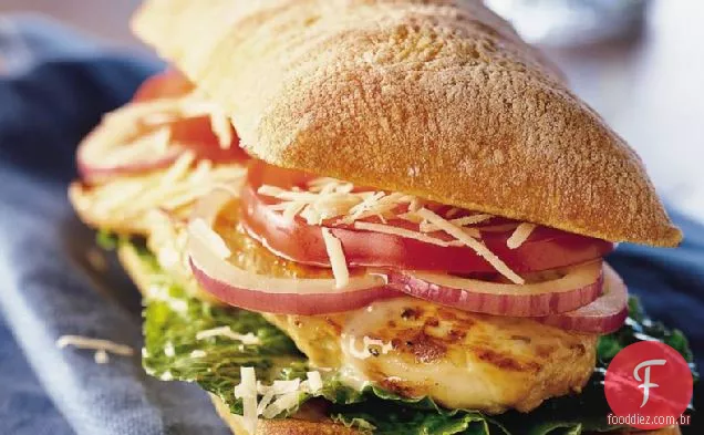 Caesar Chicken Paninis