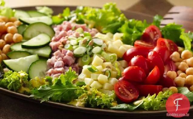 Mel-salada do Chef Dijon