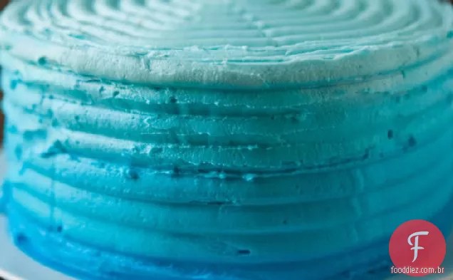 Cobertura Ombre Buttercream
