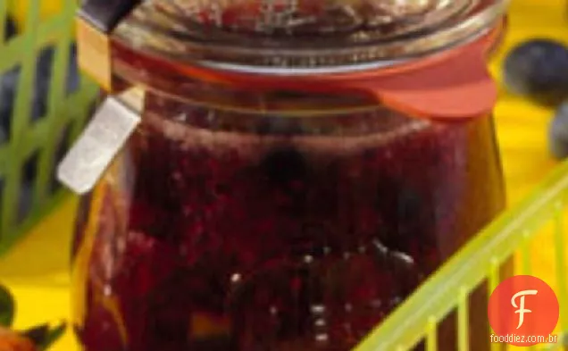 Blueberry Freezer Jam