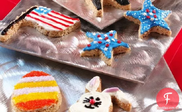 Chex ® Holiday Cutouts