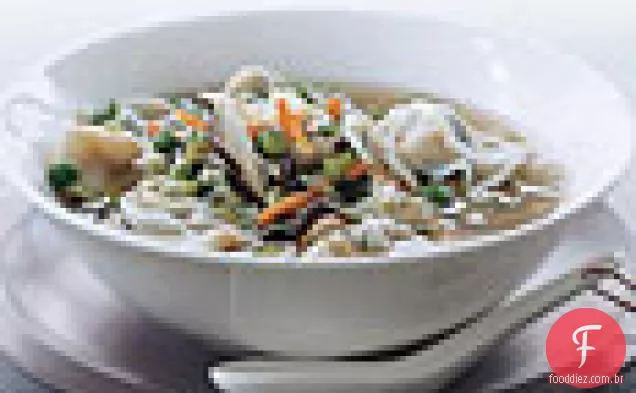Sopa De Bolinho Asiático