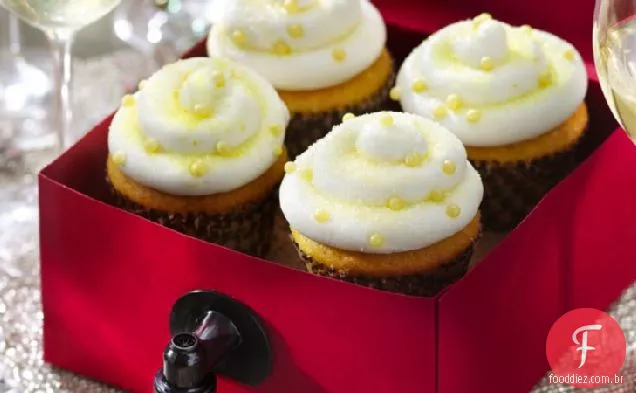Sauvignon Blanc Wine Cupcakes