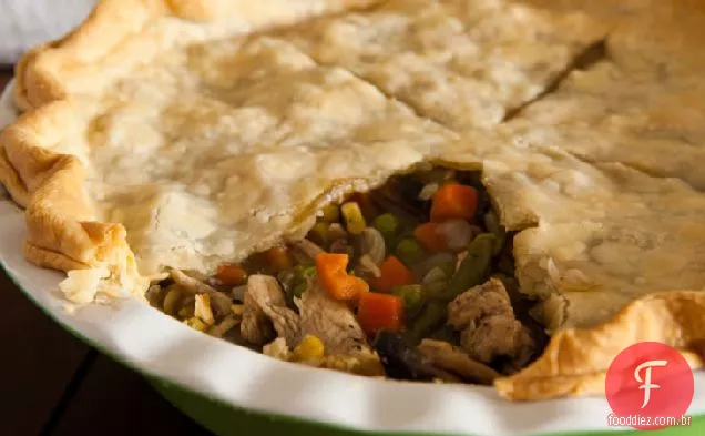 Frango Marsala Pot Pie