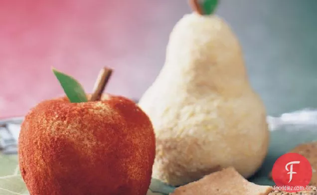 Bolas De Queijo Em Forma De Fruta