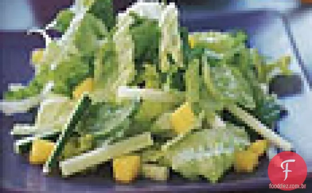 Salada Picada Mango Jícama
