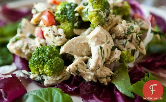A Melhor Salada De Frango