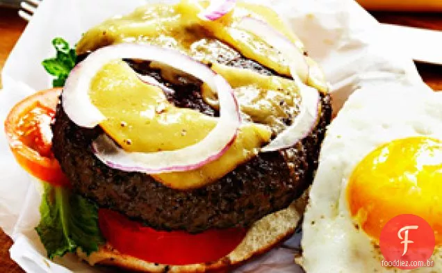 Hambúrguer clássico com Ketchup picante