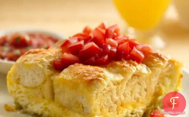Chile Rellenos Bake