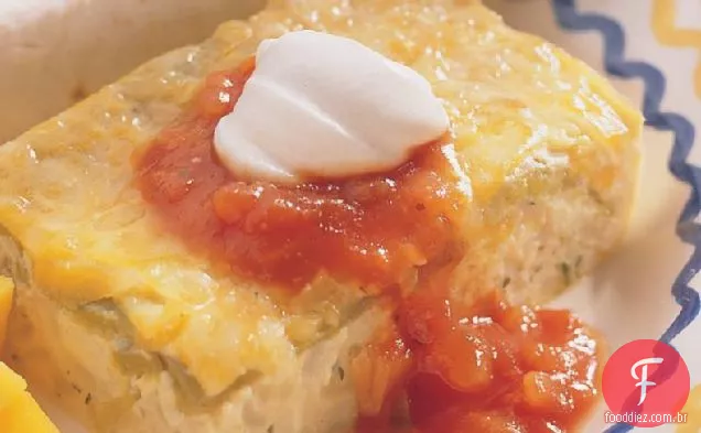 Mexicano Chiles Rellenos Puff