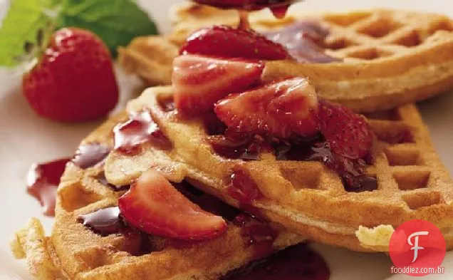 Trigo Integral-Waffles Granola