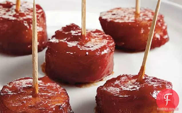 Slow-Cooker Bourbon Cocktail Salsichas