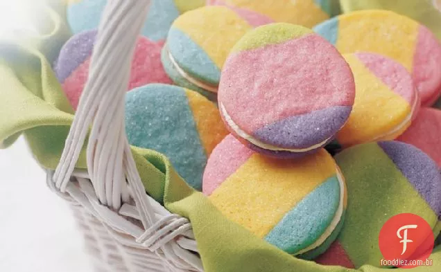 Rainbow Cookies