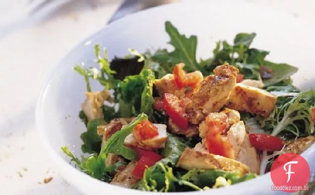Salada De Frango Italiana Grelhada