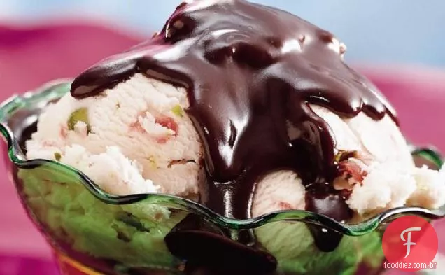 Molho De Fudge Decadente