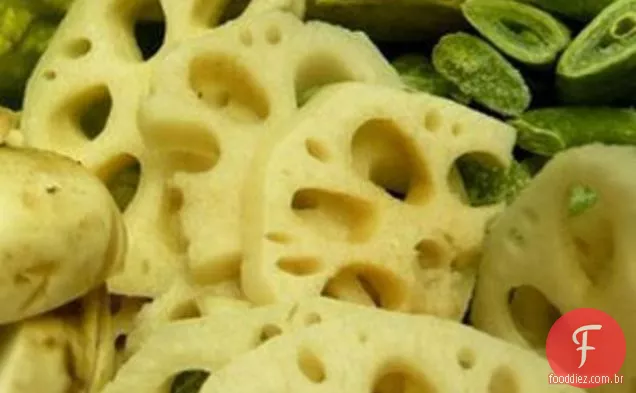 Caçarola Vegetariana