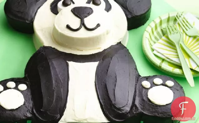 Panda Bear Cake