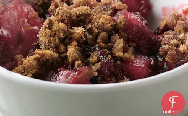 Framboesa-Pêra - Granola Crisp