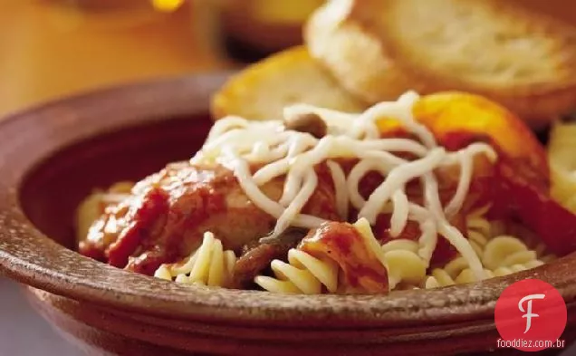 Slow-Cooker Pizza Frango