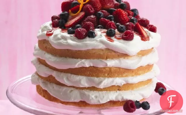 Berry Cream Torte