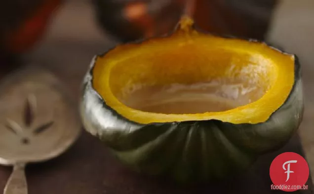 Abóbora Bolota Envidraçada