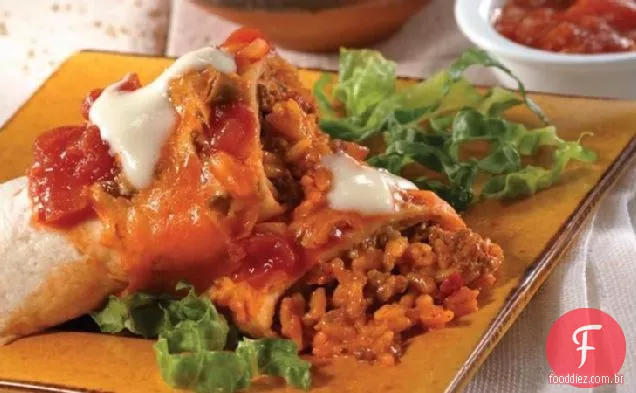 Enchiladas Fáceis Do Forno