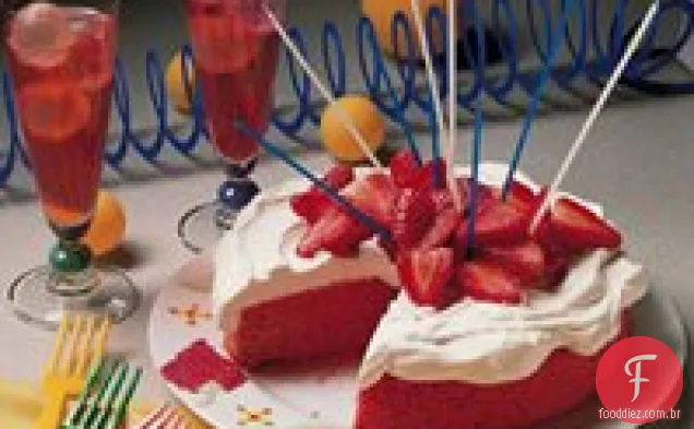 Bolo De Morango