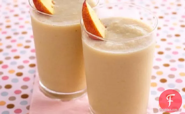 Smoothies De Chá Branco Peachy