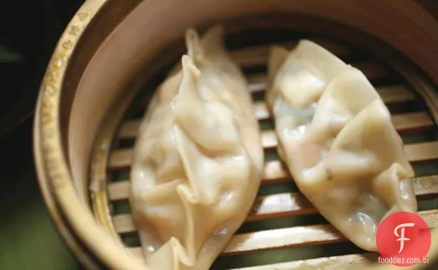 Bolinhos Vegetarianos No Vapor
