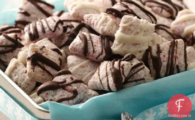 Chocolaty Peppermint Buddies Crunch