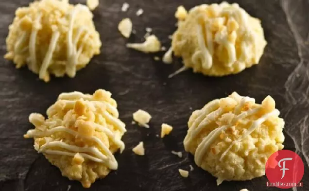Gotas De Creme De Limão E Coco