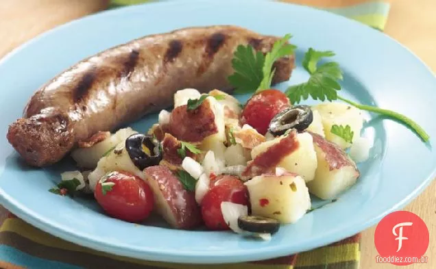 Salada De Batata Mediterrânea