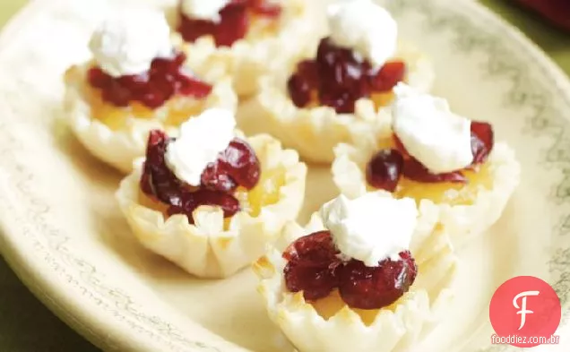 Tartlets Cereja-Cranberry