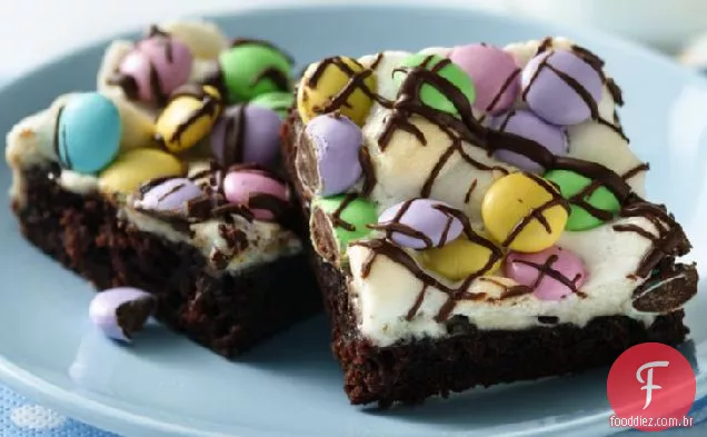 Celebração Da Primavera Brownies