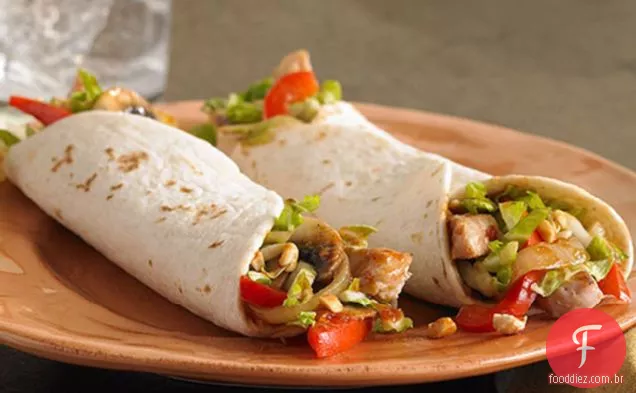 Carne De Porco Moo Shu