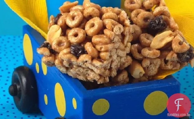PB & J quadrados