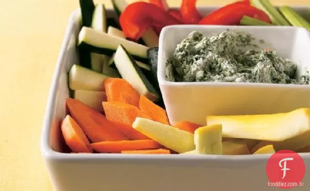 Super Italiano Espinafre Dip