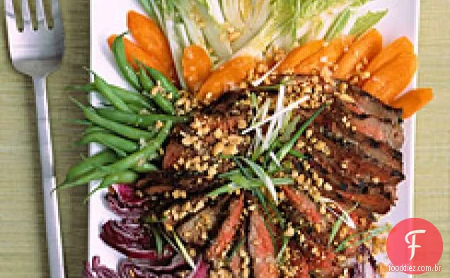 Salada Tailandesa De Carne